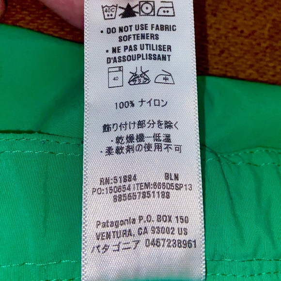 Patagonia- Girl’s Bermuda Pants/Shorts- Sz Sm (8) - Picture 10 of 11